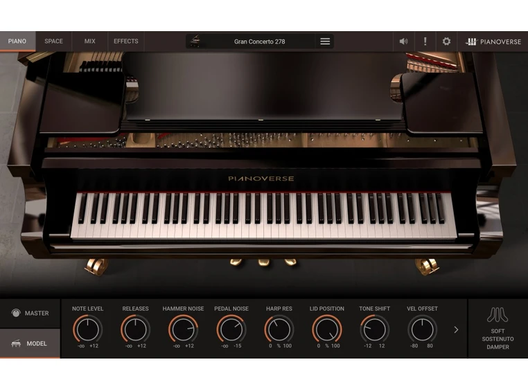 IK Multimedia Pianoverse [Download] Grand Concerto 278 